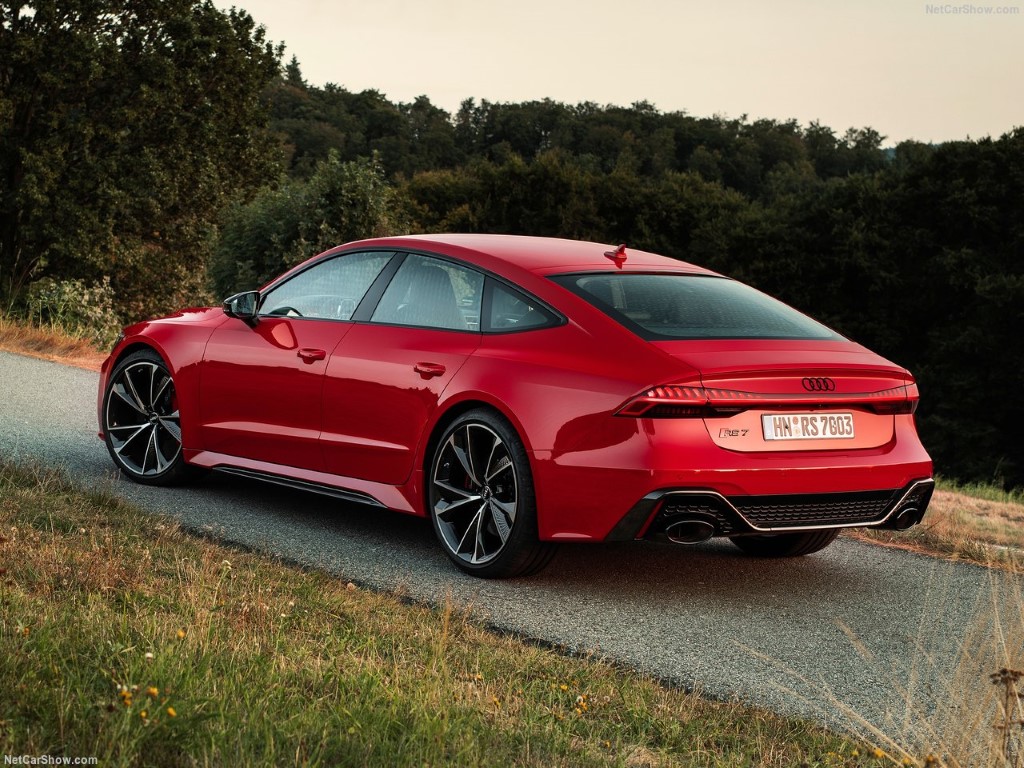 Audi RS7 4.0 V8 Biturbo
